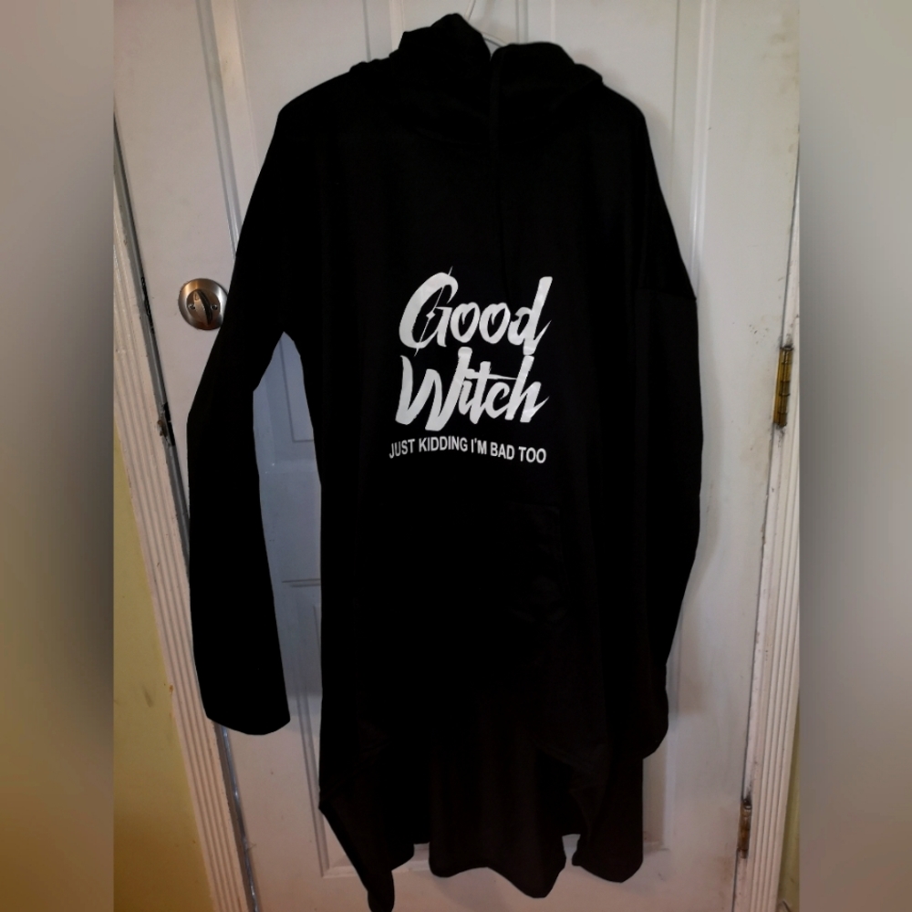 Cowl neck long sleeve shirt